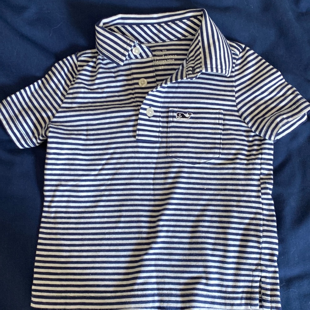 EUC Vineyard Vines Edgartown Polo